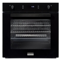 Stoves 60cm Fan Assisted Electric Single Oven - SEB602F BLK - 444410140
