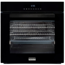 Stoves 60cm Multifunction Single Oven - SEB602TCCBLK - 444410035