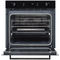 Stoves 60cm Multifunction/Pyrolytic Single Oven - SEB602PY BLK - 444410037