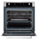 Stoves 60cm Multifunction/Pyrolytic Single Oven - SEB602PY STA - 444410036