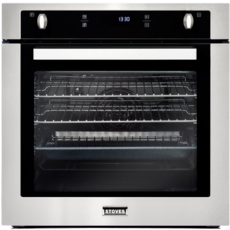 Stoves 60cm Multifunction/Pyrolytic Single Oven - SEB602PY STA - 444410036