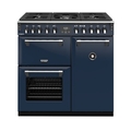 Stoves 90cm Dual Fuel Range Cooker - RICHMOND DX S900DF CB (Midnight Blue) - 444410902