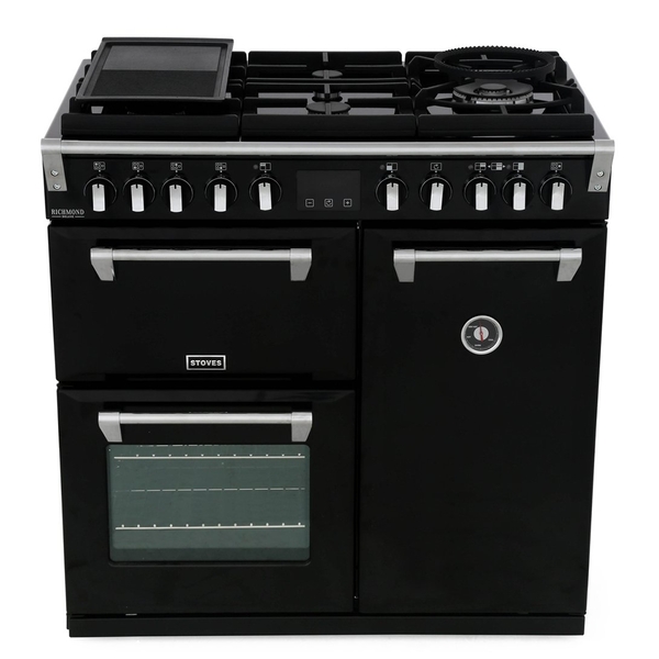 Stoves 90cm Dual Fuel Range Cooker RICHMOND DX S900DF GTG BK