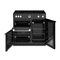 Stoves 90cm Induction Range Cooker - STERLING S900EI BK - 444444487