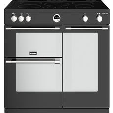 Stoves 90cm Induction Range Cooker - STERLING S900EI BK - 444444487