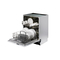 Teknix 12PL Fully Integrated Dishwasher - TBD605