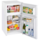 Teknix 47.4cm Undercounter Fridge Freezer - UCFFH48W