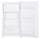 Teknix 48cm Fridge With Icebox - UC48R2W