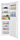 Teknix 54cm Frost Free Fridge Freezer - FF1815W