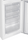 Teknix 54cm Frost Free Fridge Freezer - FF1815W