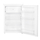 Teknix 55cm Fridge With Icebox - UC55R5W