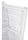 Teknix 55cm No Frost Fridge Freezer - FF1675W