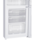 Teknix 55cm Static Fridge Freezer - STF1365W