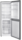 Teknix 55cm Static Fridge Freezer - STF1448S
