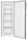 Teknix 55cm Upright Frost Free Freezer - TFF1435X
