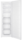 Teknix 55cm Upright Frost Free Freezer - TFF1715W