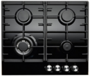Teknix 60cm 4 Burner Gas Hob - SCGH61B