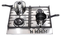 Teknix 60cm 4 Burner Gas Hob - SCGH61X