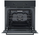 Teknix 60cm Built in Electric Single Oven - BITK263ESB