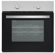 Teknix 60cm Built in Electric Single Oven - BITK263ESX