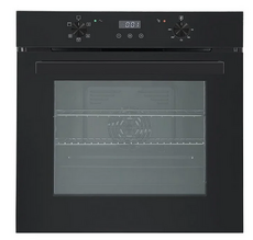 Teknix 60cm Built in Electric Single Oven - BITK264ESB