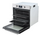 Teknix 60cm Built in Electric Single Oven - BITK264ESX