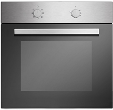 Teknix 60cm Built in Electric Slim Depth Oven - BITK602ESX