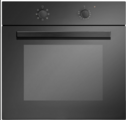 Teknix 60cm Built in Electric Slim Depth Oven - BITK602ESB