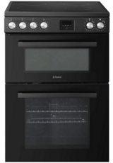 Teknix 60cm Double Oven Induction Cooker - TKED64INDB