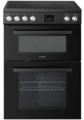 Teknix 60cm Double Oven Induction Cooker - TKED64INDB