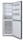 Teknix 60cm Frost Free Fridge Freezer - FF1860B/E