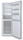 Teknix 60cm Frost Free Fridge Freezer - FF1860S/E