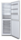 Teknix 60cm Frost Free Fridge Freezer - FF1860W/E