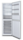 Teknix 60cm Frost Free Fridge Freezer - FF1860W/E