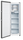 Teknix 60cm No Frost Freezer - TH60TNFBIX