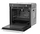 Teknix 60cm Single Gas Oven - SCS74GX
