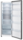 Teknix 60cm Tall Upright Larder Fridge - TH60TLBIX