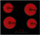 Teknix 60cm Touch Control Ceramic Hob - BITK6SLC