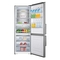 Teknix 70cm Frost Free Fridge Freezer - FFH270X