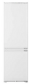 Teknix 70/30 Built In No Frost Fridge Freezer - BITH70FF