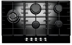 Teknix 75cm 5 Burner Gas Hob - SCGH751B