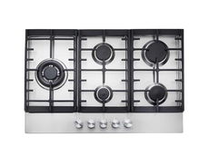 Teknix 75cm 5 Burner Gas Hob - SCGH751X