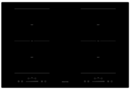 Teknix 77cm Induction Hob - SCIH77SL