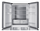 Teknix 79.5cm Multi Door Fridge Freezer - TMD18079BI