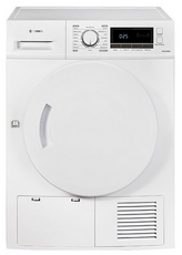 Teknix 8kg Condenser Tumble Dryer - TKCLED8W