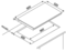 Teknix 90cm Induction Hob - SCIH90SW