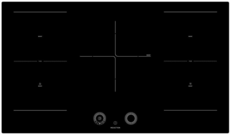 Teknix 90cm Induction Hob - SCIH90SW