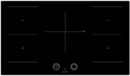 Teknix 90cm Induction Hob - SCIH90SW