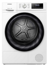 Teknix 9kg Heat Pump Tumble Dryer - TKHP9HW