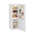 Teknix 47.4cm Smart Frost Fridge Freezer - SMF1440W/E